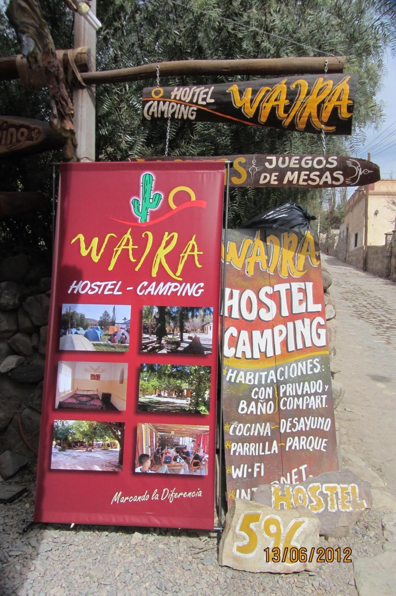 Hostel Waira Tilcara Extérieur photo